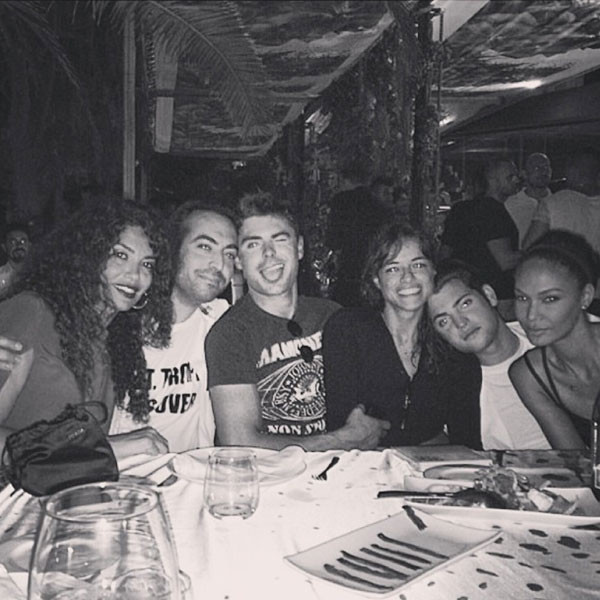 Zac Efron, Michelle Rodgriguez Zac Efron, Michelle Rodgriguez